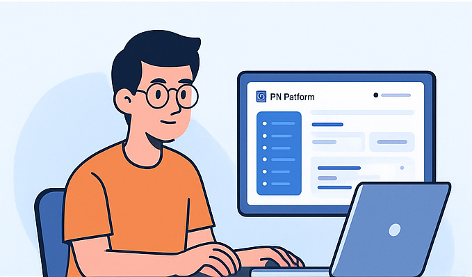 Anteprima area studente della piattaforma ePIX