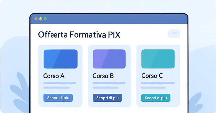 Anteprima offerta formativa gestita con ePIX