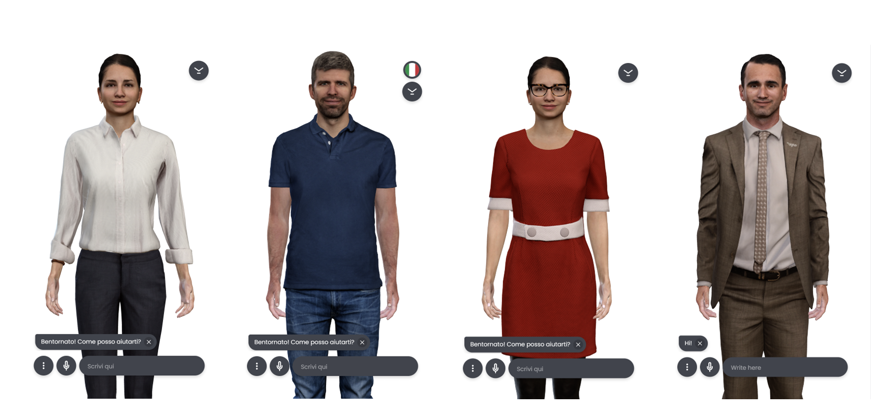 Illustrazione Tutor AI specializzati nella piattaforma ePix